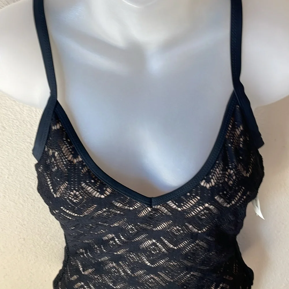 Ninety-Nine black lace